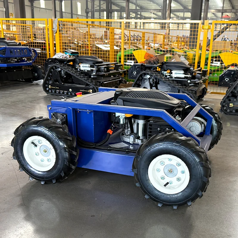 Customized Factory Direct Sale Professional Lawn Mower Remote Control Lawn Mower Small Lawn Mower for Sale