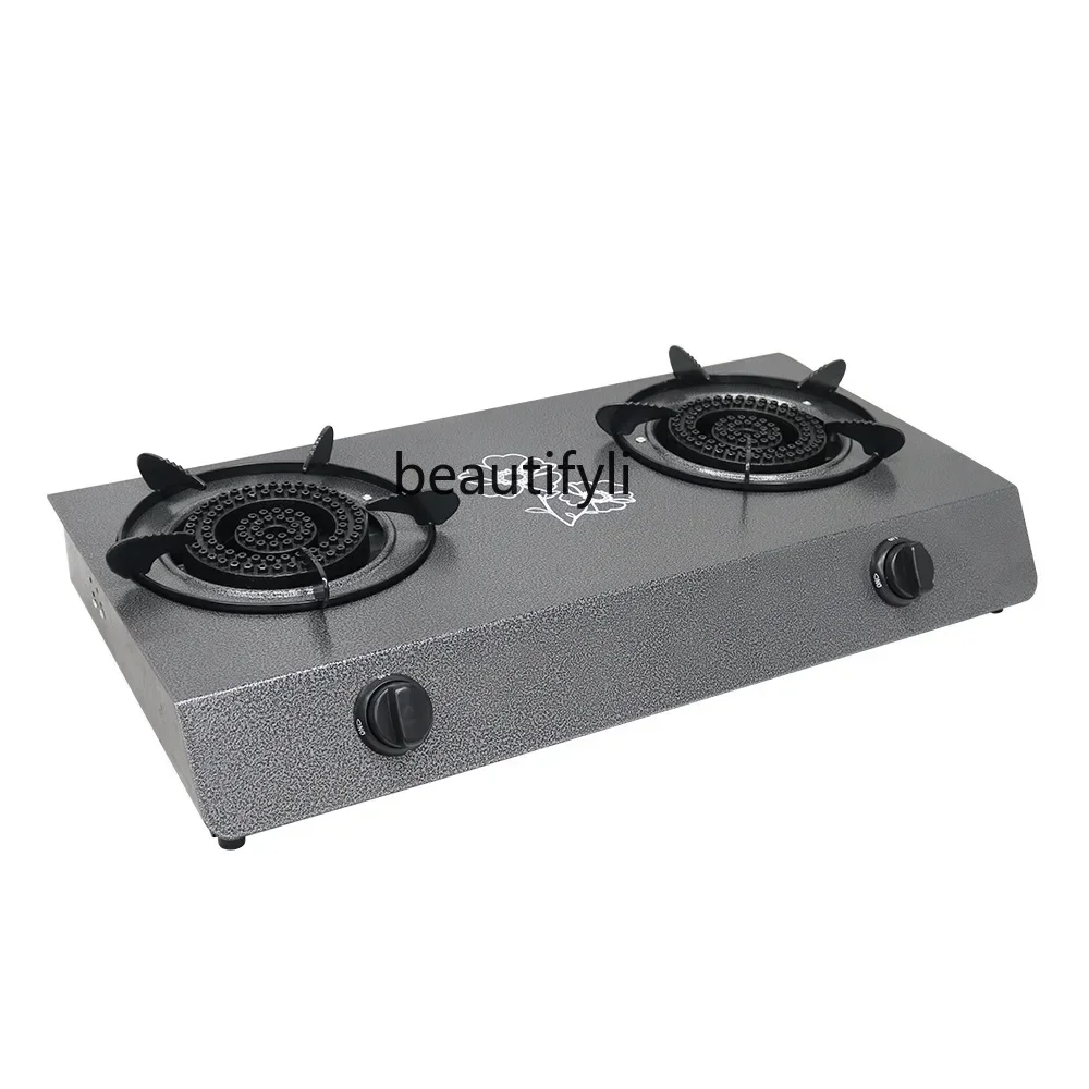 

smt61 Commercial desktop integrated gas stove fire liquefied gas cookware binocular gas stove