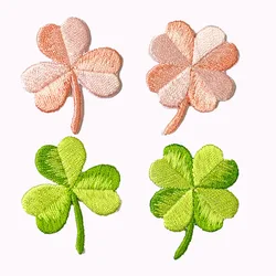 Lucky Grass Self-adhesive Style Patches For Clothing Iron Sticker Applique On Mobile Phone Backpacks DIY Brooches Repair Hole