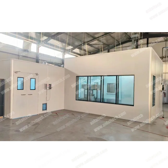 COOFULL High Efficiency Modular Sandwich Panel Clean Room