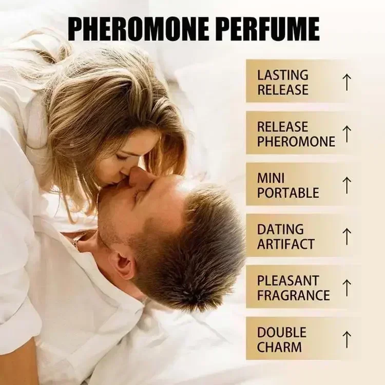 Perfume Feromônio para Flirt Sexual, Romancing, Dating Lady, Glamour atraente, Perfumes para atrair