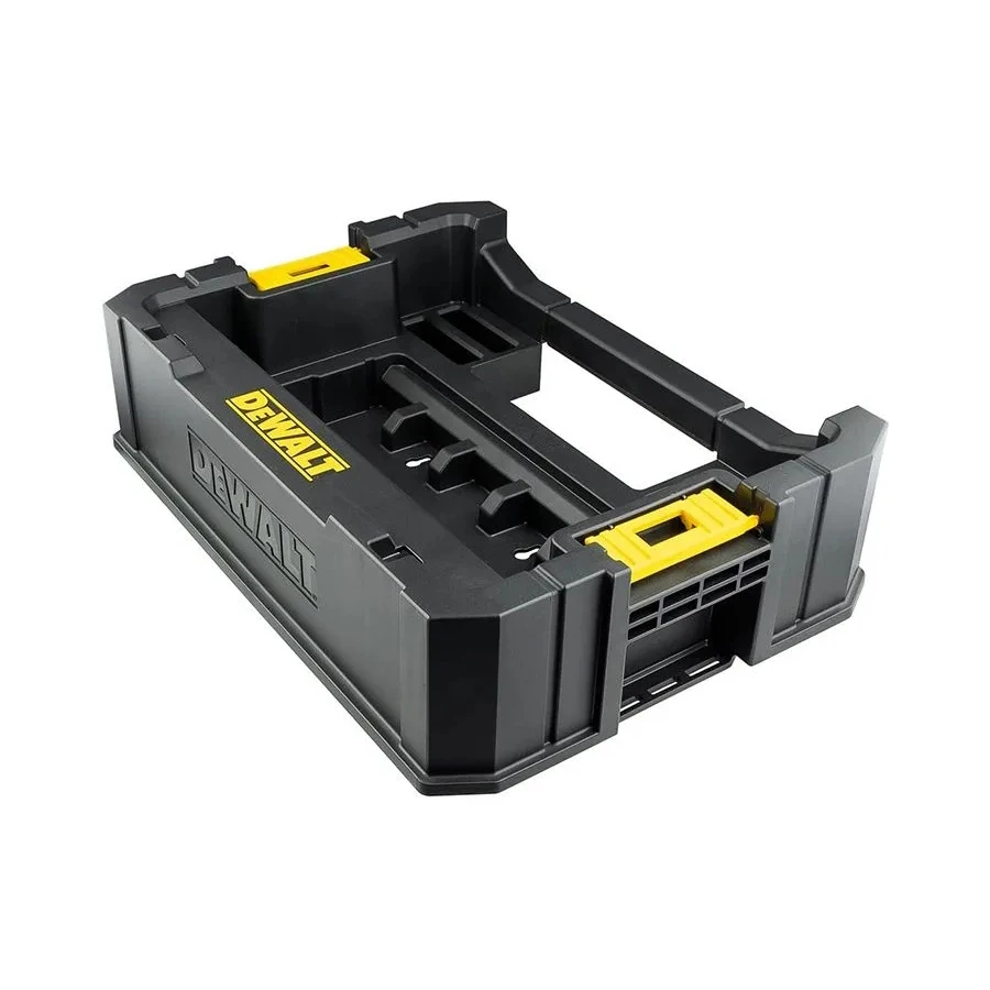 DEWALT DT70716-QZ System TSTAK Box Stackable Removable Portable Storage Tool Case Power Tool Accessories Stacked Outer Box