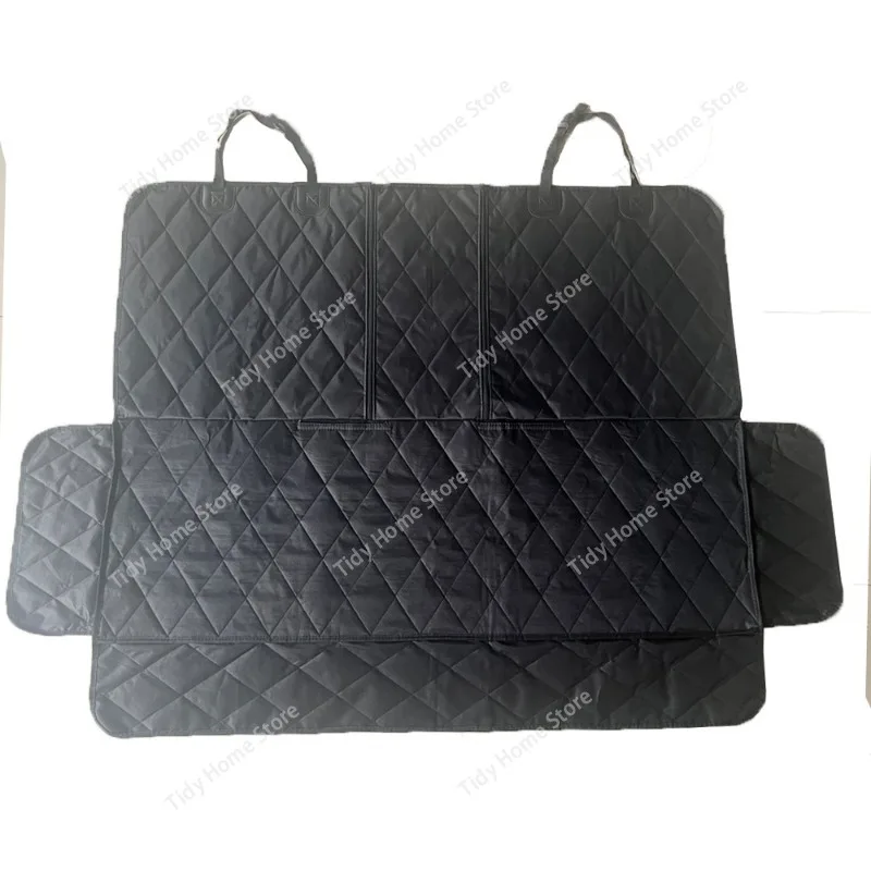 Cat and dog pet rear car MATS, pet supplies, pet car rear seat MATS, waterproof and dirt-resistant car MATS
