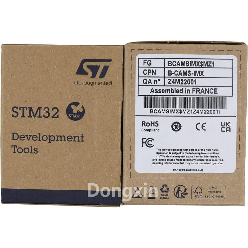 Spot B-CAMS-IMX STM32 camera, sensor Discovery platform evaluation expansion board