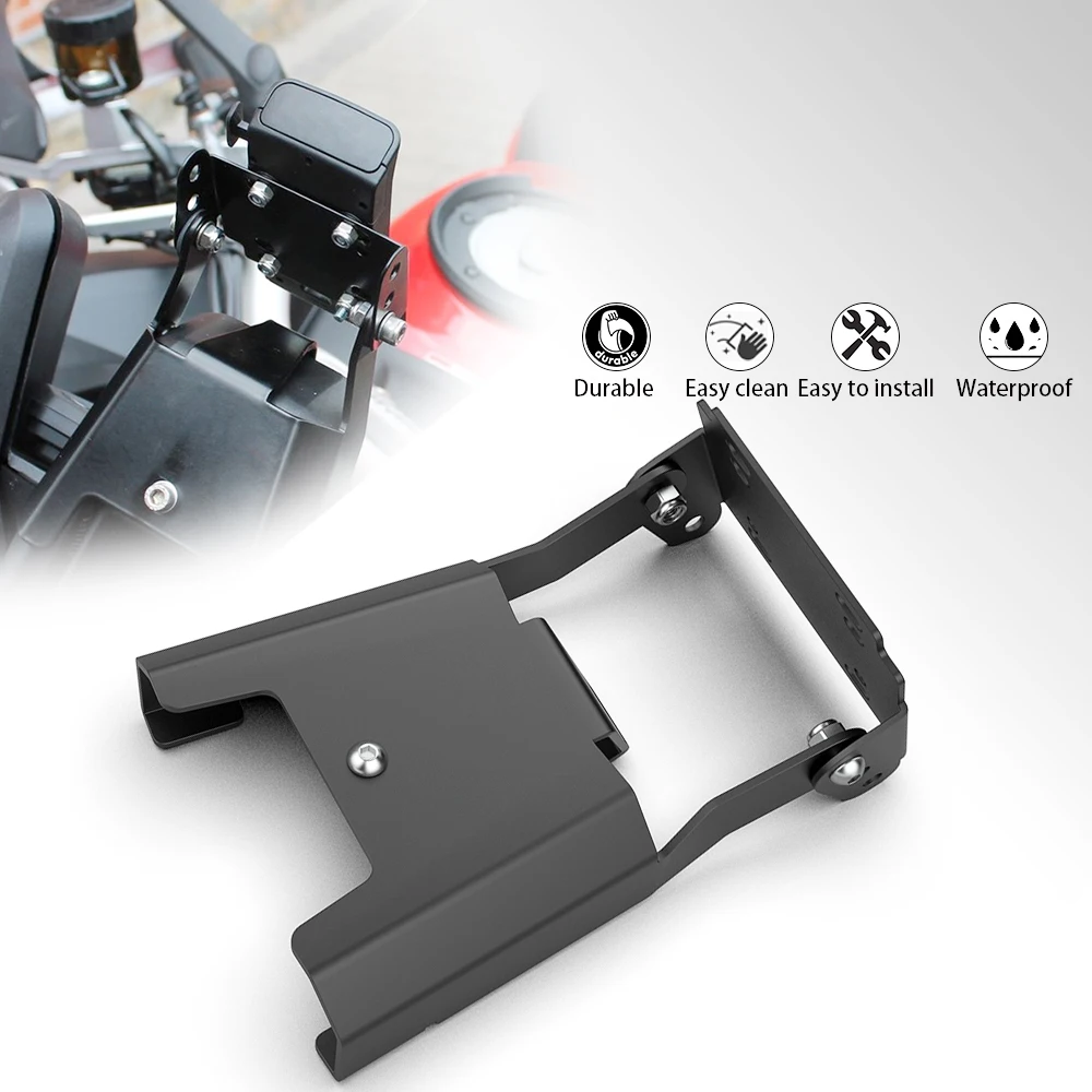 

For Ducati Multistrada Phone Holder Windshied Mount Navigation Bracket GPS Smartphone Holder 1200 Enduro 950 950S 1260 1260GT