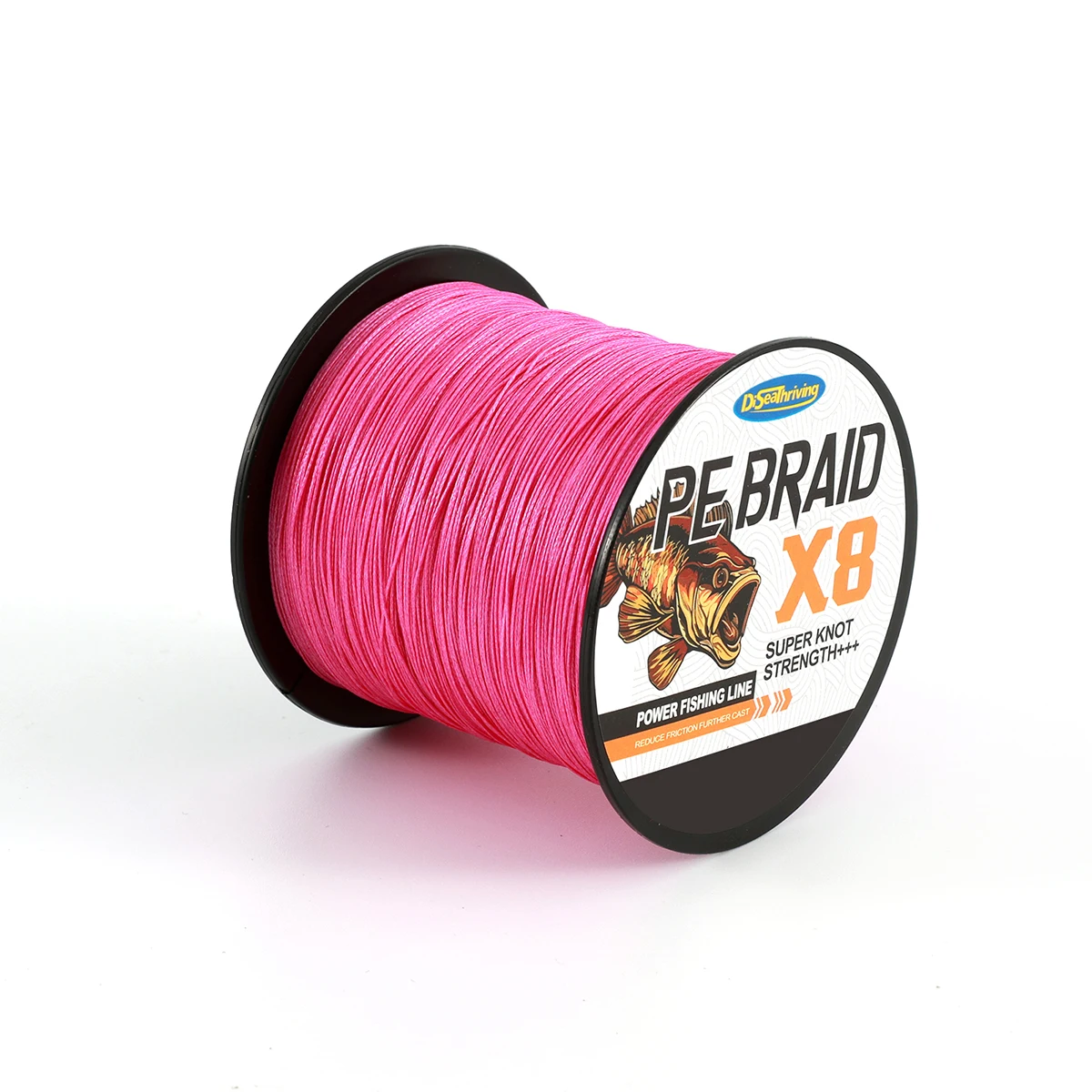 Freshwater Line - Colored Fishing Line Braid for Extra
