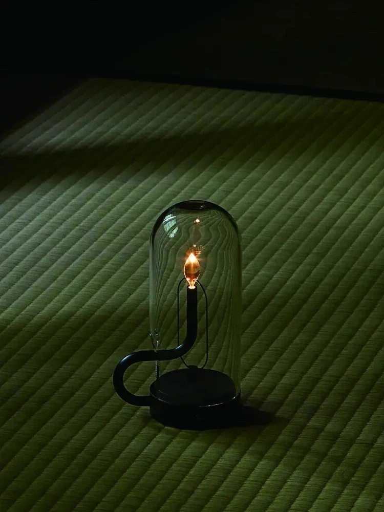 Oplaadbare Bureaulamp Met Retro Slaapkamerbedsfeer