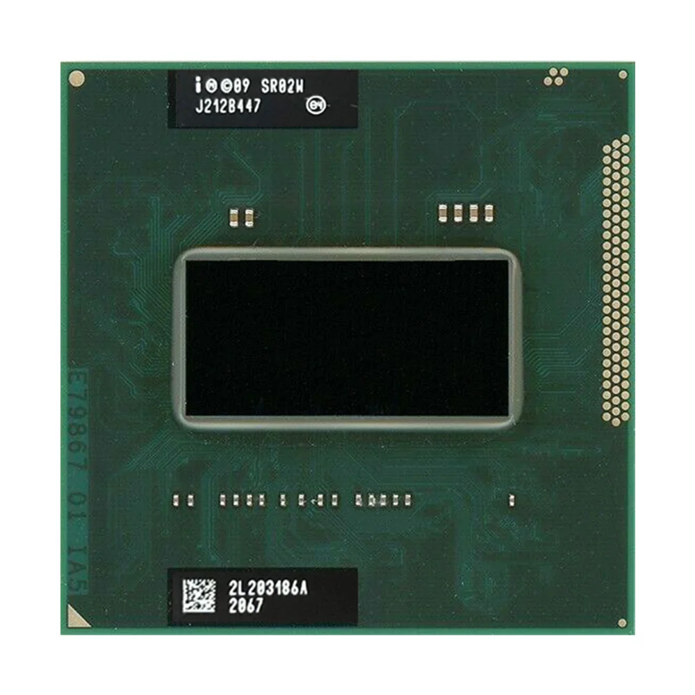 Core I7-2760QM SR02W 2.4GHz 6M Quad-Core Eight-Thread I7 2760QM Notebook CPU Laptop Processor 45W Socket G2 / rPGA988B