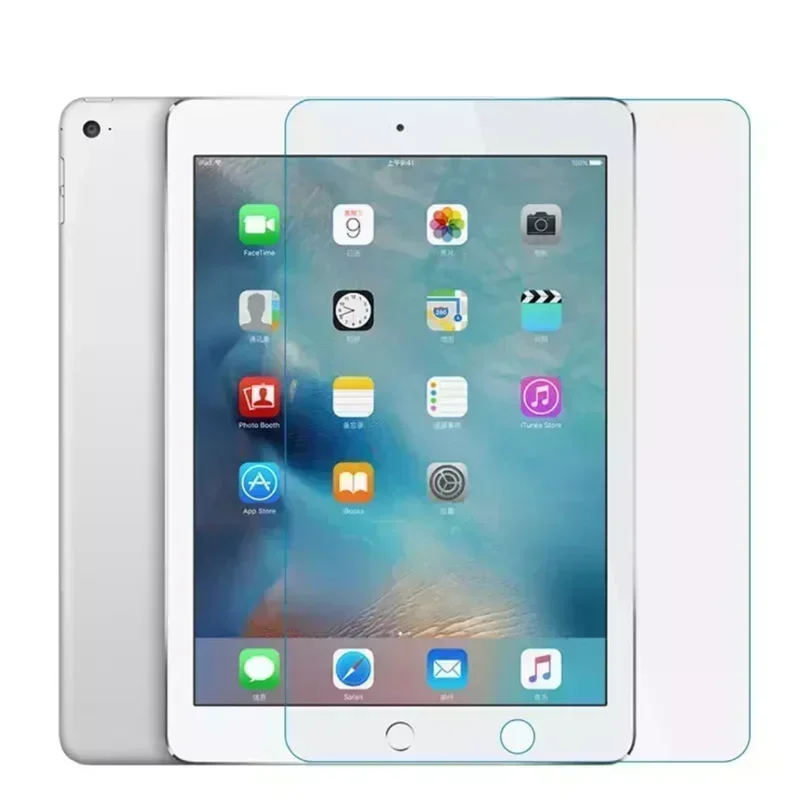 IPad Air 2 용 강화 유리 스크린 보호대, 9.7 인치 2014 A1566 A1567, Air1 A1474 A1475 A1476 2013 9.7 인치 태블릿 보호 필름