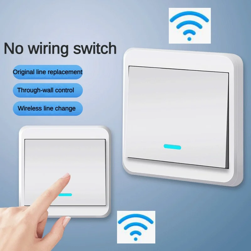 

Wireless intelligent switch Controller Battery Powered Automation Light Switch For Smart Home Automation Smart DIY Wireles