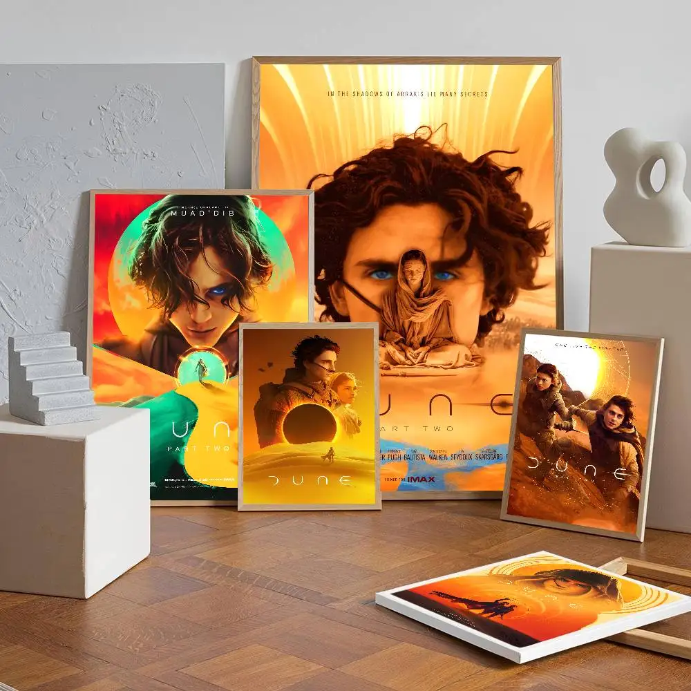 الكثبان الرملية الجزء 2 2024 فيلم الخيال العلمي الكلاسيكية خمر الملصقات غرفة خمر المنزل بار مقهى ديكور الشمال ديكور المنزل