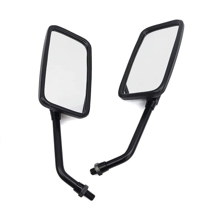 Motorcycle Modified Square Rearview Handlebar Mirror for Honda Shadow VT VT1100 VT750 VT600 VF750 Magna 750 ATV Scooter Parts