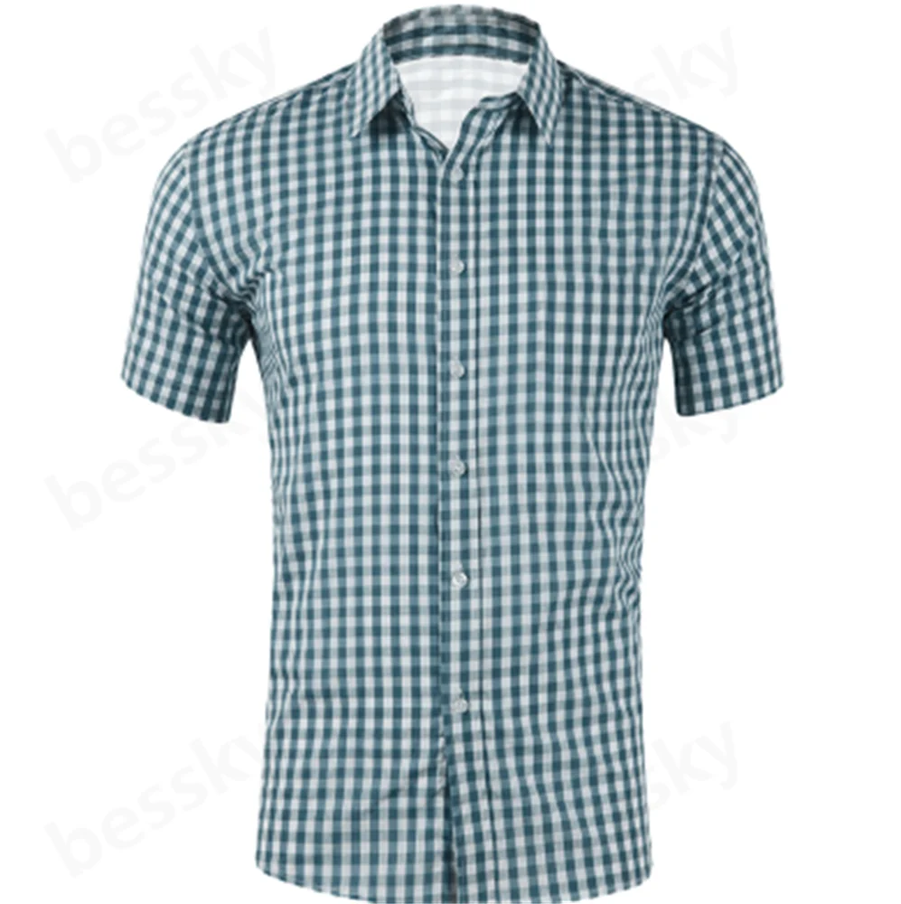 

Men's Casual Printed Short Sleeve Shirt Fashionable Comfortable Clothing for Men