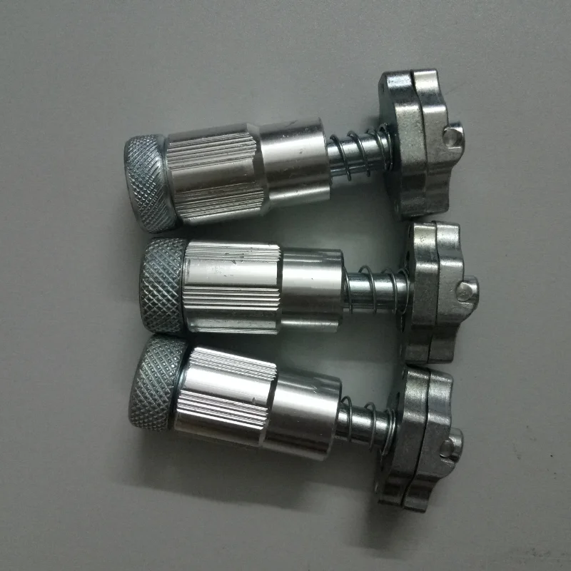 led screen spring fast box lock,Connection for rental leasing box,Leiling pcx side hook,Large screen handle