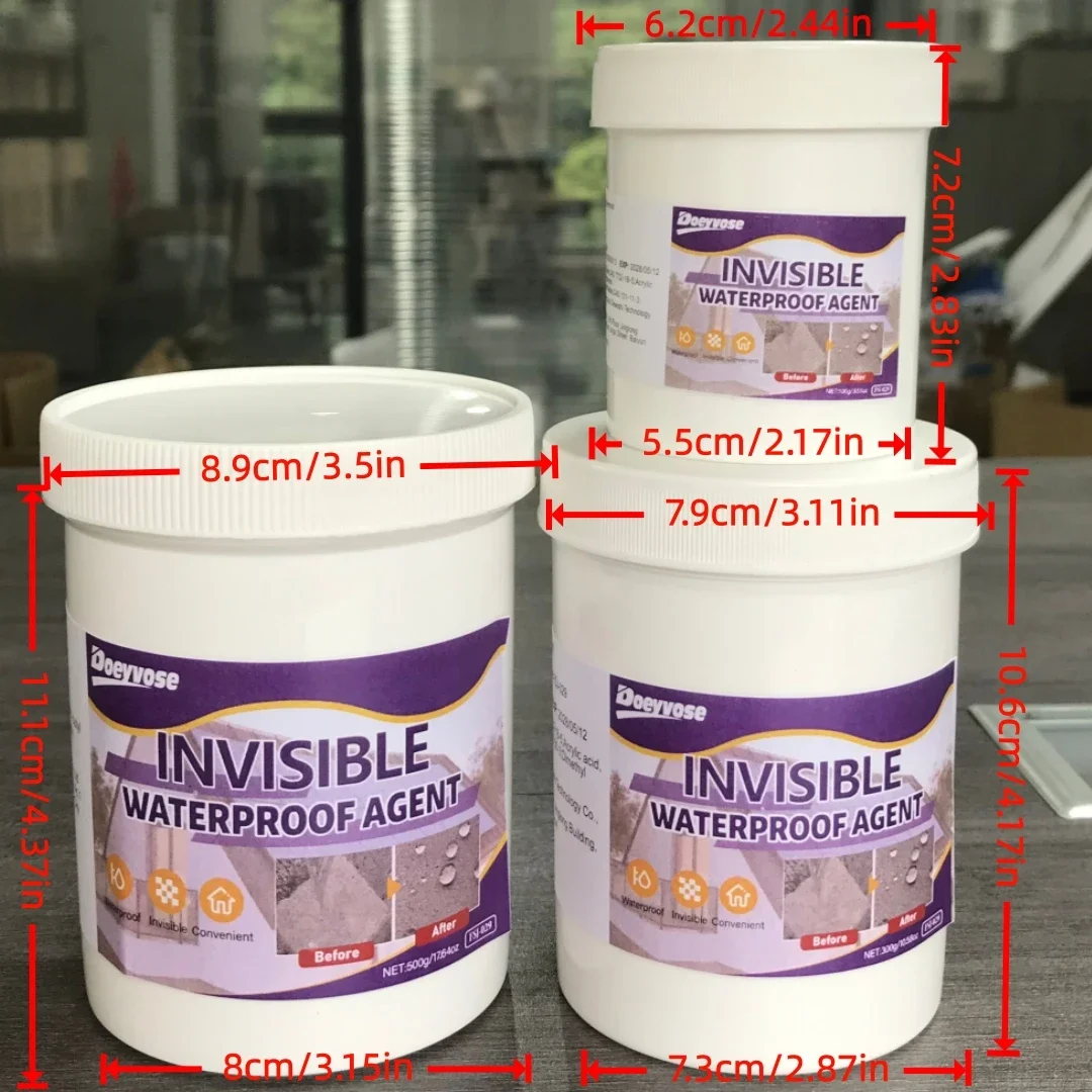 Super Transparent Nano Waterproof Coating Sealant  For Home Roof Bathroom  Leak Repair