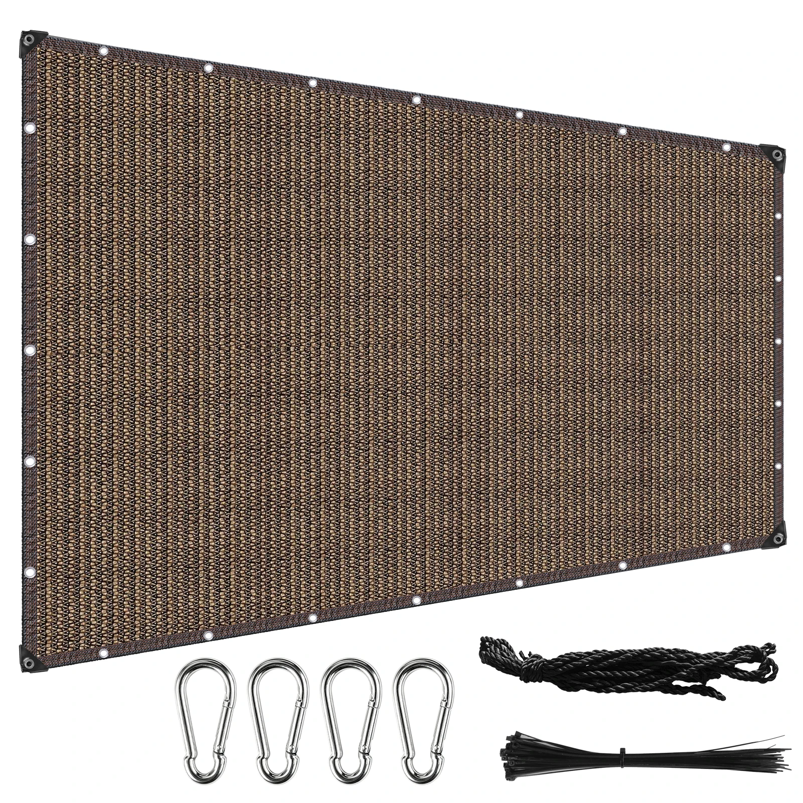 Durable 1/2/3/4M UV Protection Canopy Outdoor Sun Shade Net for Garden Patio Plant Sunshade Sail Greenhouse Outdoor Pavilion