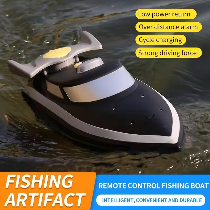 Wholesale Super Large Capacity 500m Remote Control RC Bait Boat Carp Fishing Device From China