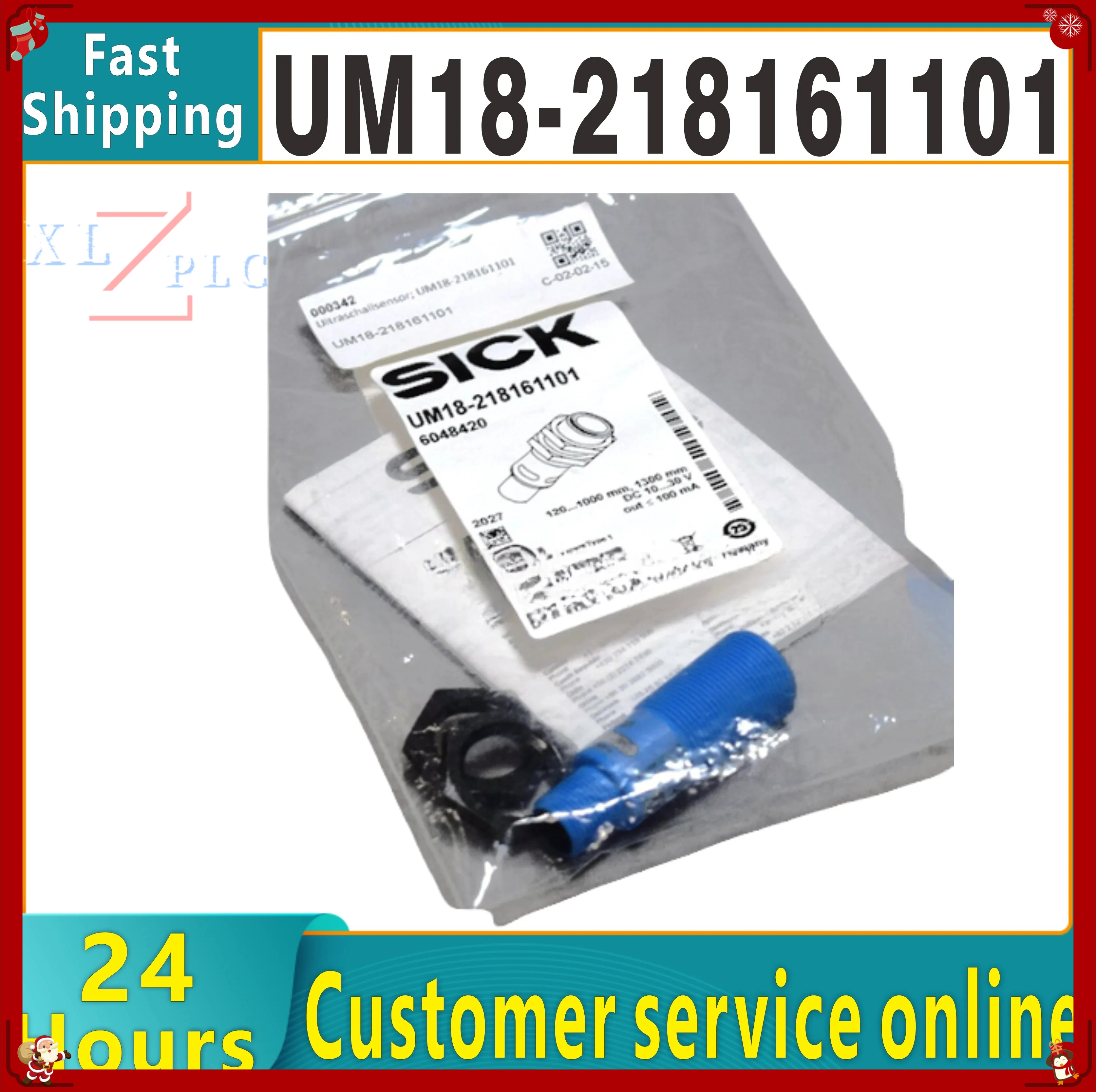 

Ультразвуковой датчик UM18-218161101, 100% новый