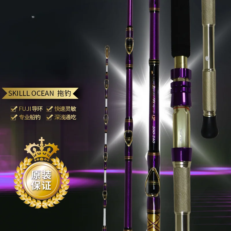 Technical Sea Fishing and Releasing Rod 200-210 M/200-240 M Lure Rod Fishing Gear Wholesale