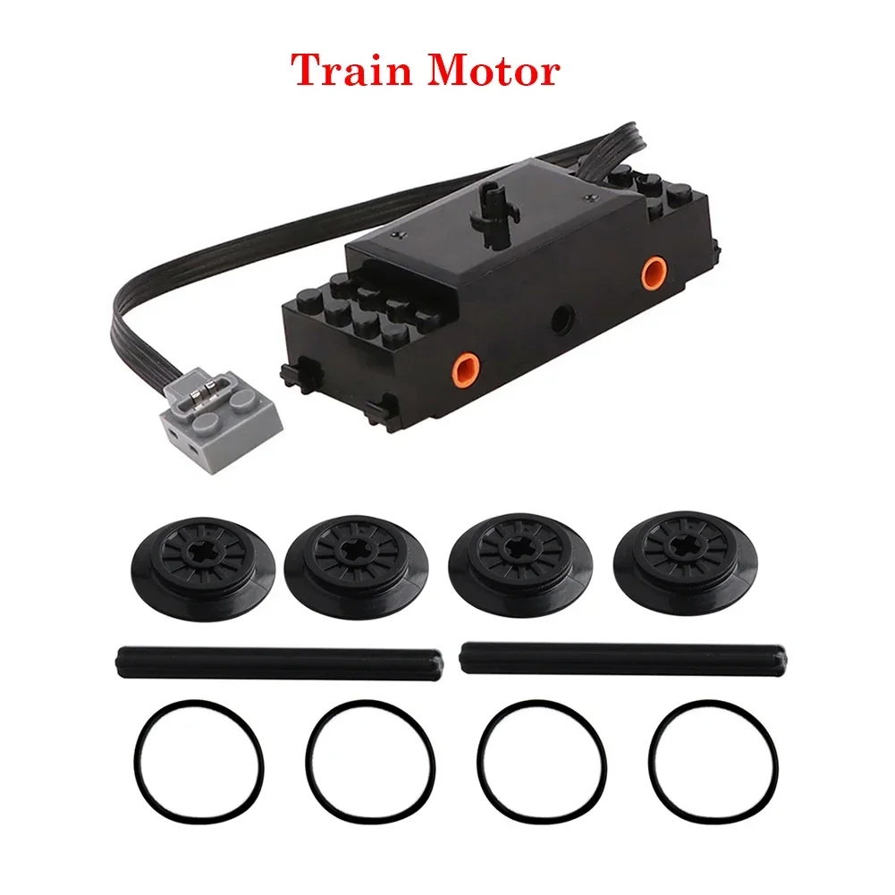 Technische MOC-Leistungsfunktionen, Servoteile, Zug, Buggy, M-Motor, 8883, modifizierte IR-Fernbedienung, Gruppensätze, Lithium-Batterie-Box 9686