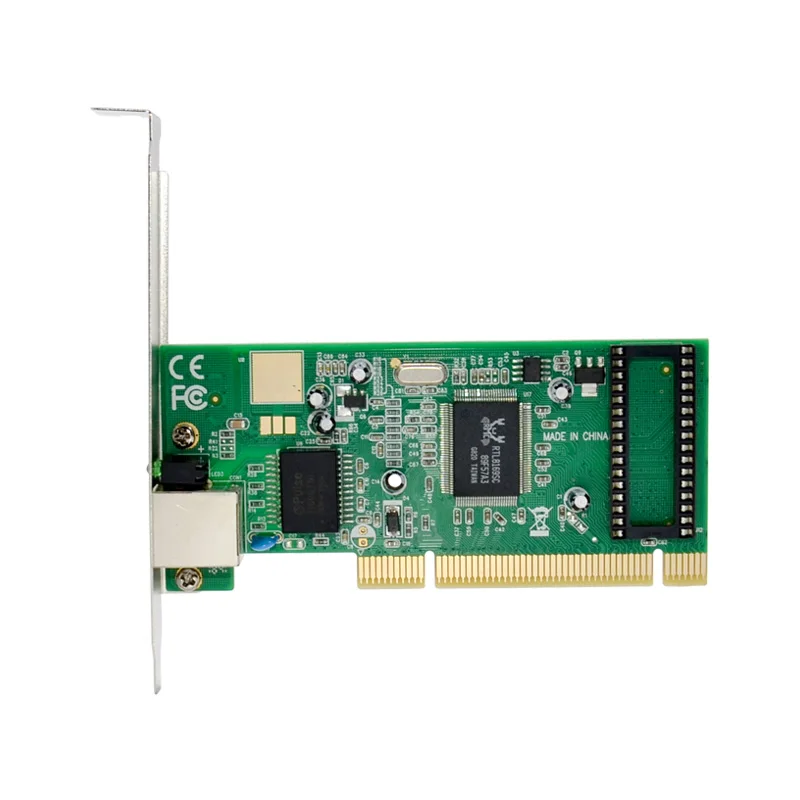 SUNWEIT ST702 内蔵ギガビットイーサネットネットワークカード シングルポート PCI LANアダプター Realtek RTL8169SCチップセット搭載 ノートパソコン用 在庫あり！