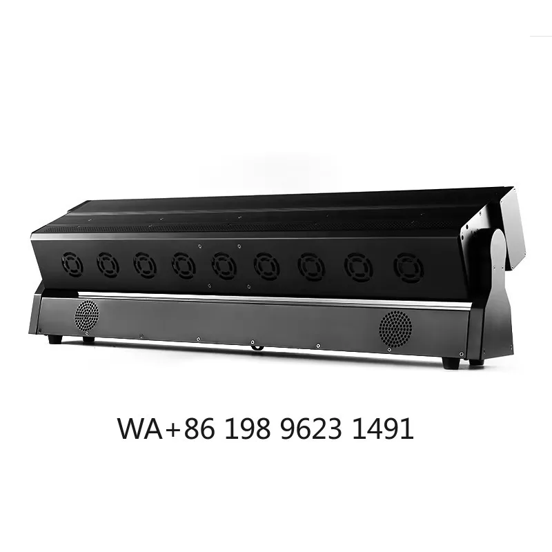 

Светодиодный прожектор 10x60W RGBW 4-в-1 с пиксельным зумом и DMX-управлением, 600W, для сцены, концертов, театра, свадеб, вечеринок, клубов