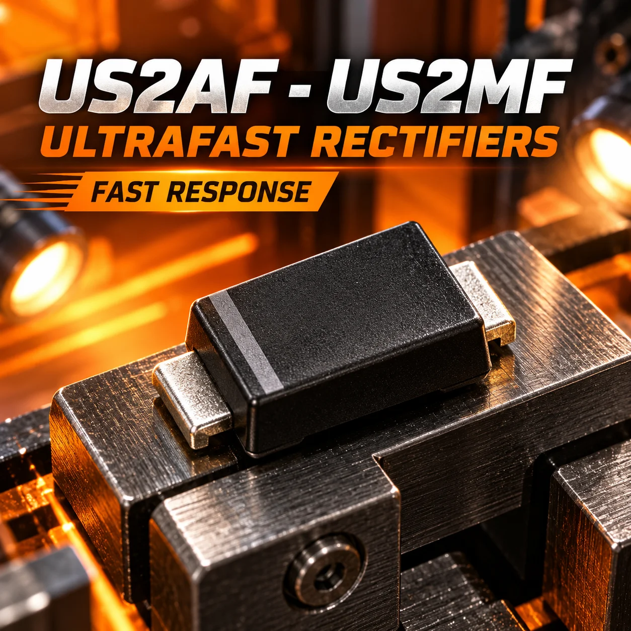 Factory Direct Supply: Genuine US2AF US2BF US2DF US2GF US2JF US2KF US2MF Ultrafast Rectifiers
