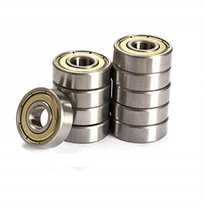 عالية الجودة 10 قطعة ABEC-5 608ZZ كرة أخدود عميقة تحمل 608 الكرة تحمل 608 2Z المعادن مختومة 608 608Z 608ZZ 8*22*7
