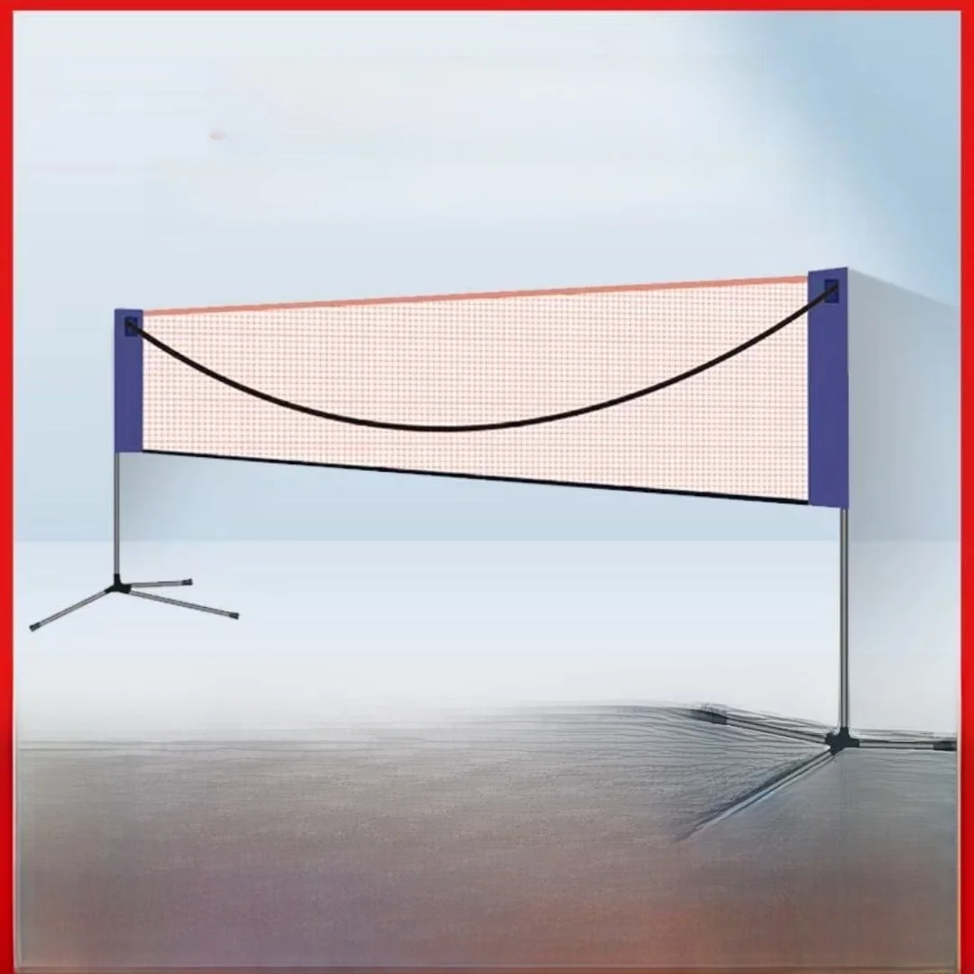 portable-badminton-net-with-stand-standard-outdoor-indoor-competition-net-band-frame-badminton-racket-speed-type-no-brand