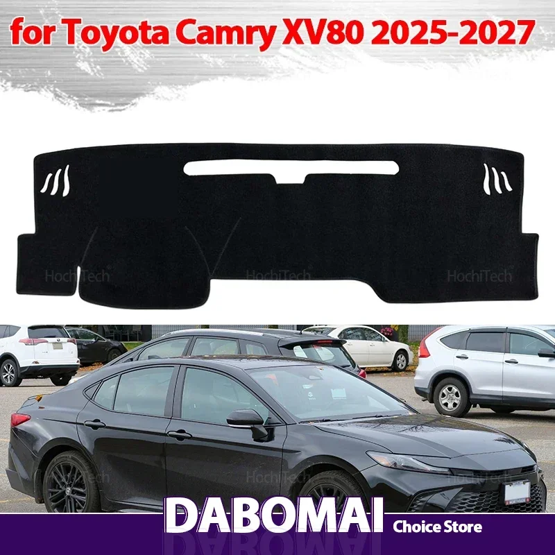 Für Toyota Camry XV80 Nordamerika-Version 2025-27 Anti-UV-Matte Sonnenschutz Dashmat Teppich Armaturenbrett-Abdeckung Auto-Zubehör