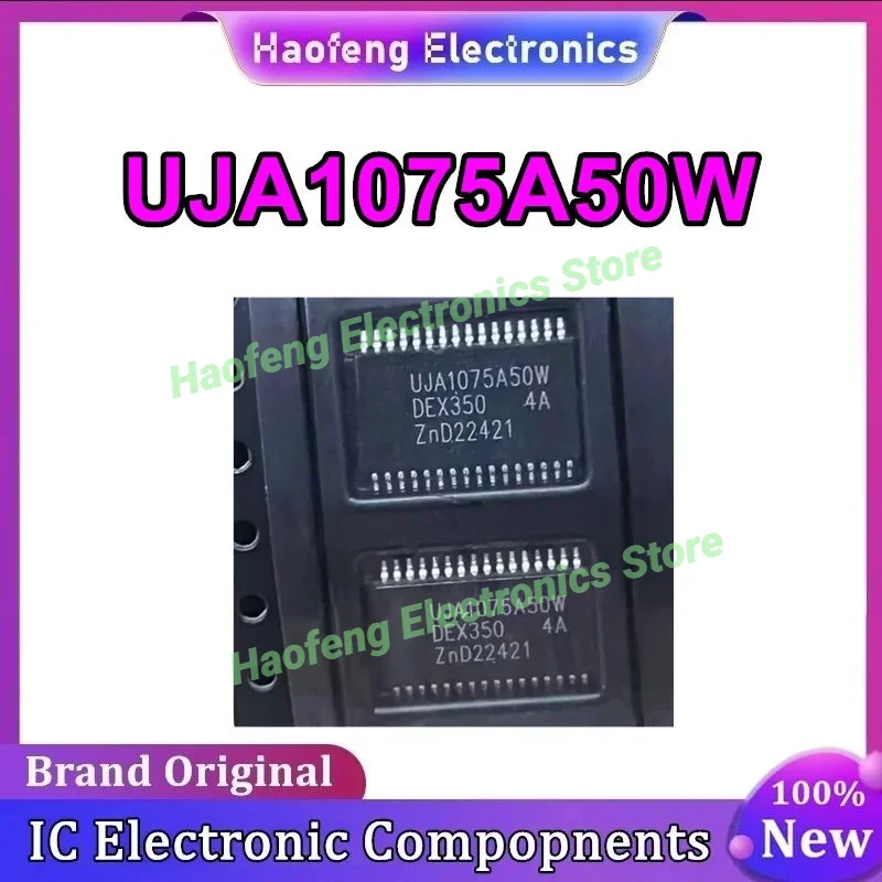 

5PCS UJA1075A50W HTSSOP-32 Automotive computer board communication chip New in stock