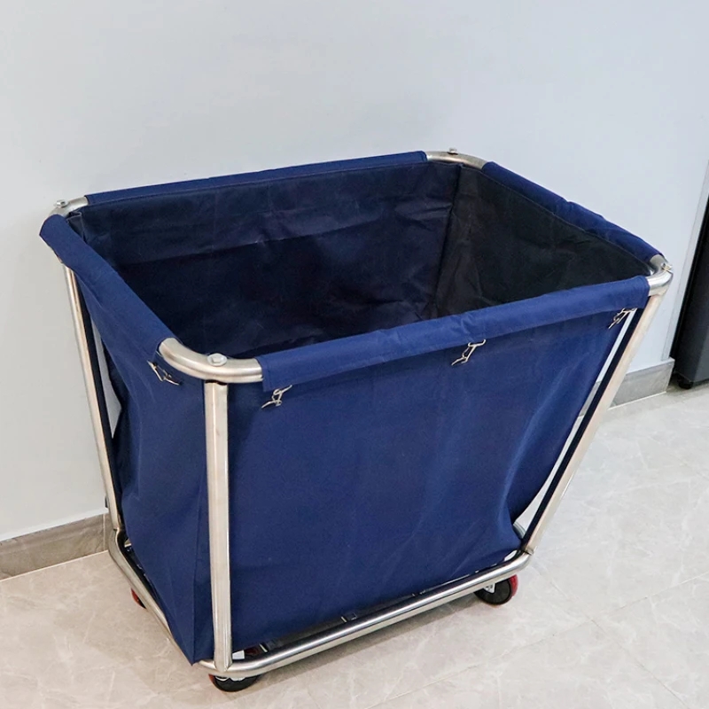 

Hotel linen carts, hotel room work, service storage, recycling carts