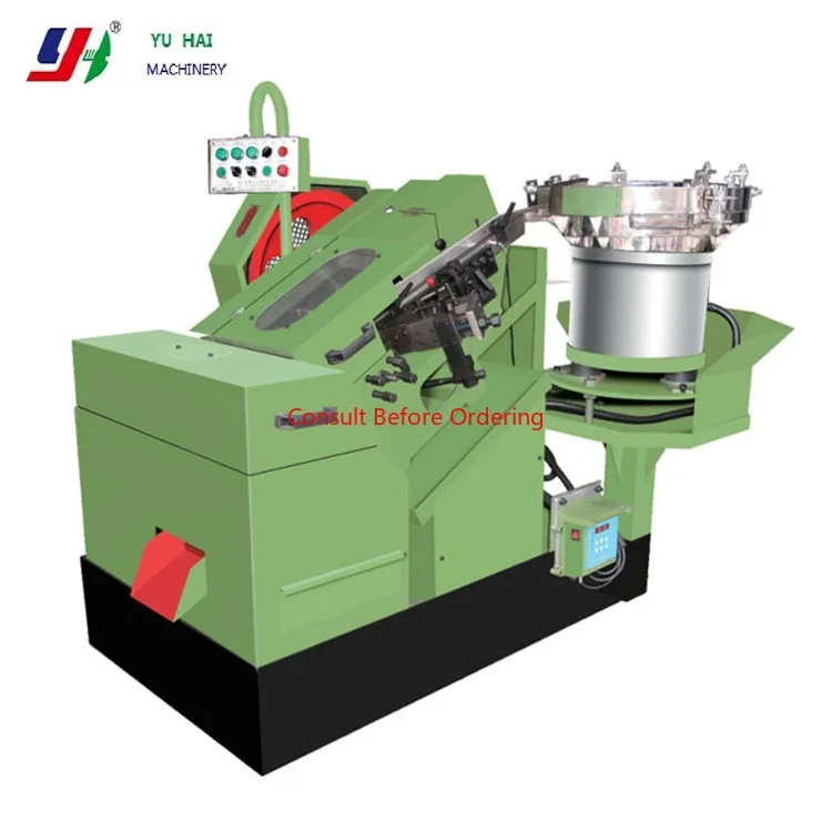 Vite di rotolamento automatica per filettatura ad alta capacità che produce rulli per aste filettate per macchine