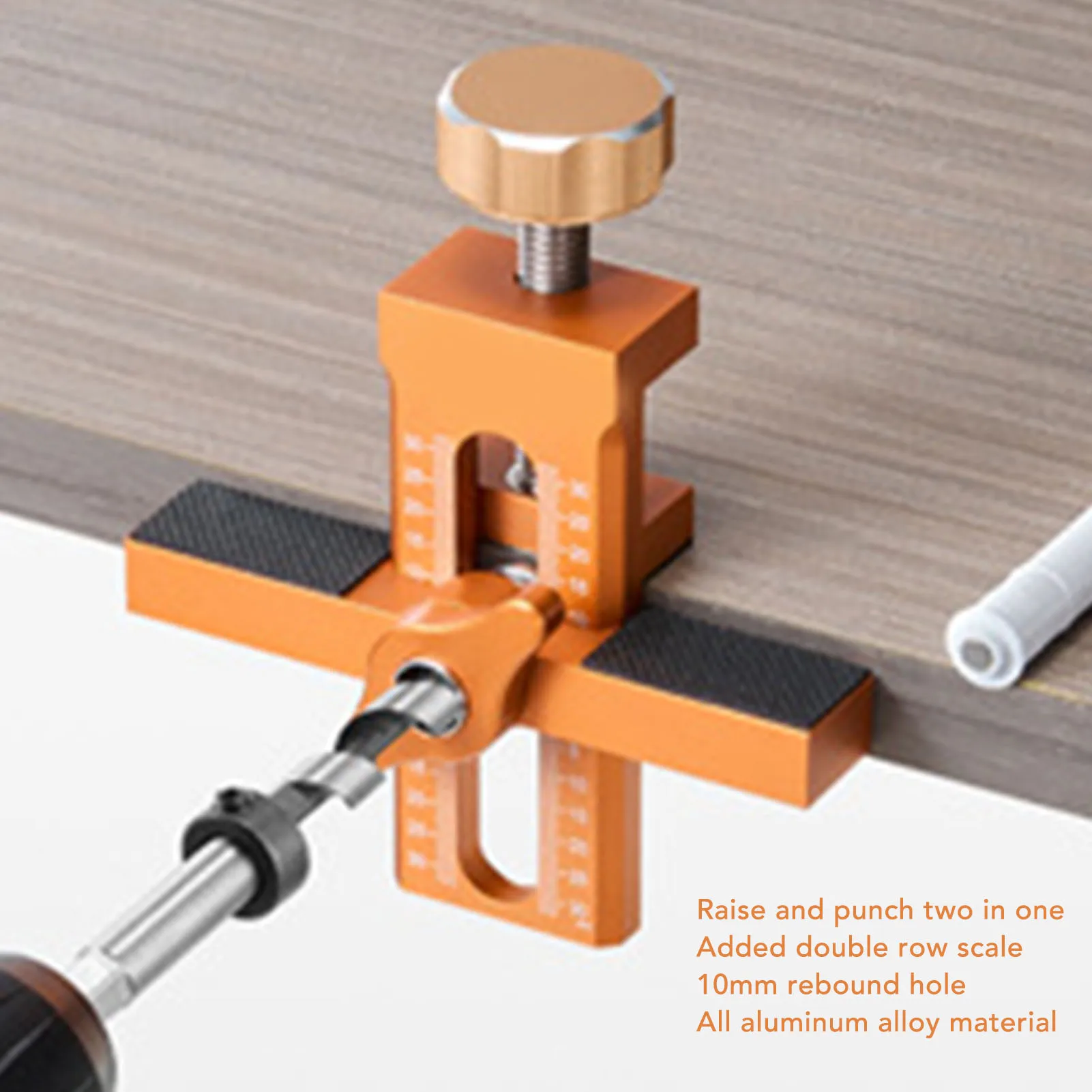 Cabinet Door Installation Positioner Leveler Cabinet Door Mounting Jig Time Saving Adjustable for Woodworking Position