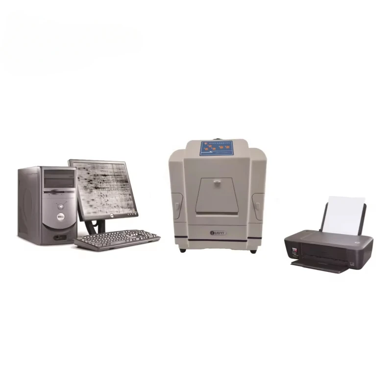 UV Transilluminator for protein electrophoresis gel result