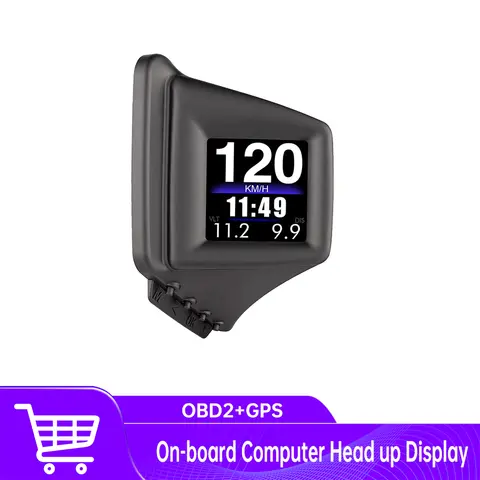 P8/P10/B1 새로운 다기능 obd2 + gps 온보드 컴퓨터 rpm 터보 오일 압력 수온 gps 속도계 헤드 업 디스플레이