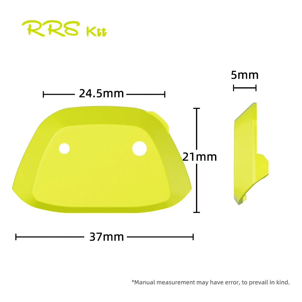 Rrskit Bicycle crank battery cover for Shimano 9200P 8100P power dental disc charging cover