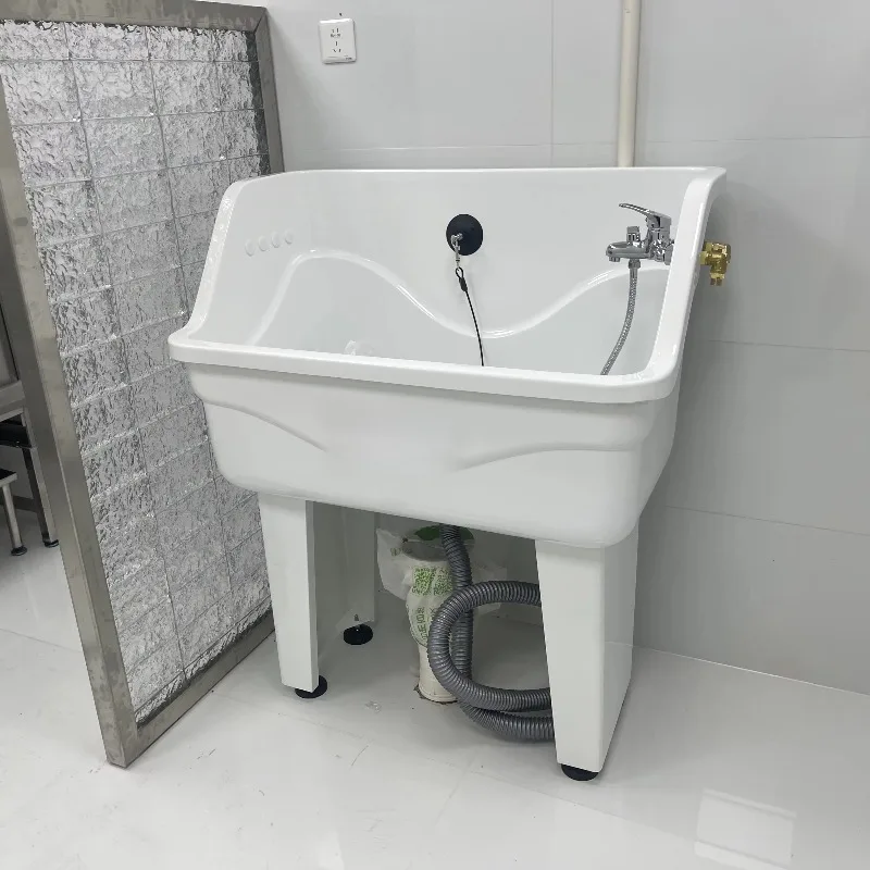 

Pet Salon Cleaning & Bathing Lightweight Pet Durable Small Bathtub