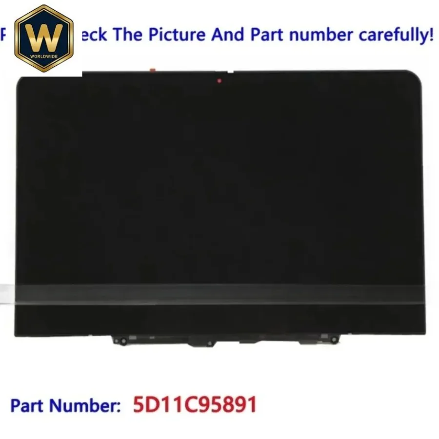 SX For Lenovo 300e Chromebook Gen 3 Touch LCD Screen with Frame 5D11C95891