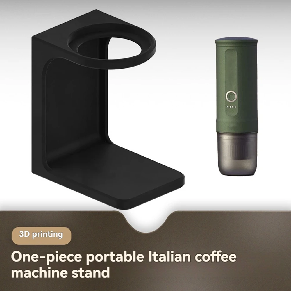 【Hoje apenas @】 Suporte para máquina de café para máquina de café expresso portátil Outin Nano Suporte completo de extração