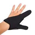 Left black