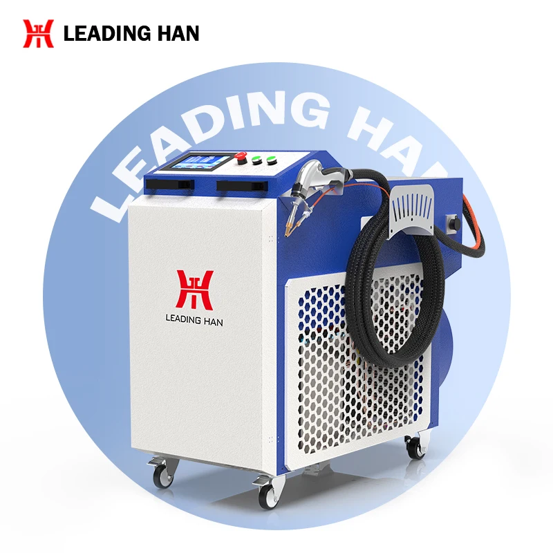 

Лазерный сварочный аппарат 4-в-1 с автоматическими функциями, простой в эксплуатации, для металла, мощность 1500W/3000W, лазерный источник Max Brand