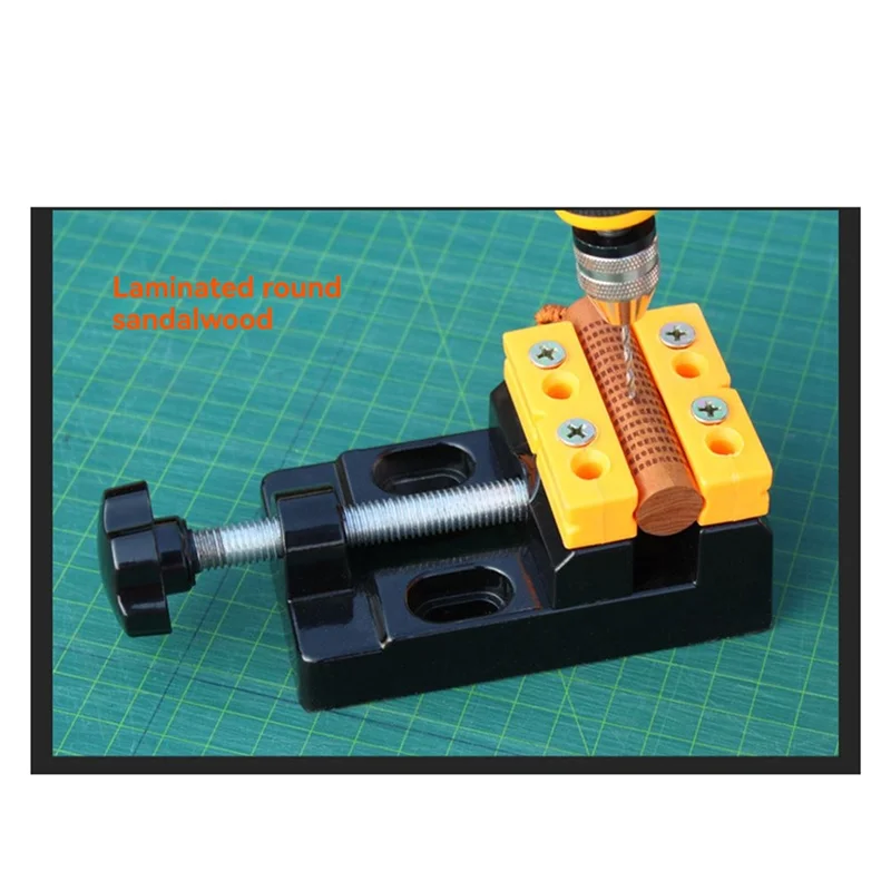 

A76X-Universal 57Mm Adjustable Mini Jaw Bench Clamp Drill Press Fixed Table Vise DIY Sculpture Craft Hand Fixed Repair Tool