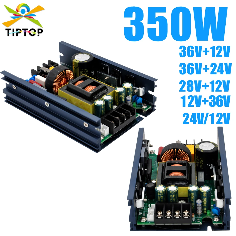 

TIPTOP 350W Power Supply for 4 Eyes COB Led Audience Light/Led Penal Light High Power Support Long Time Working TIPTOP Light