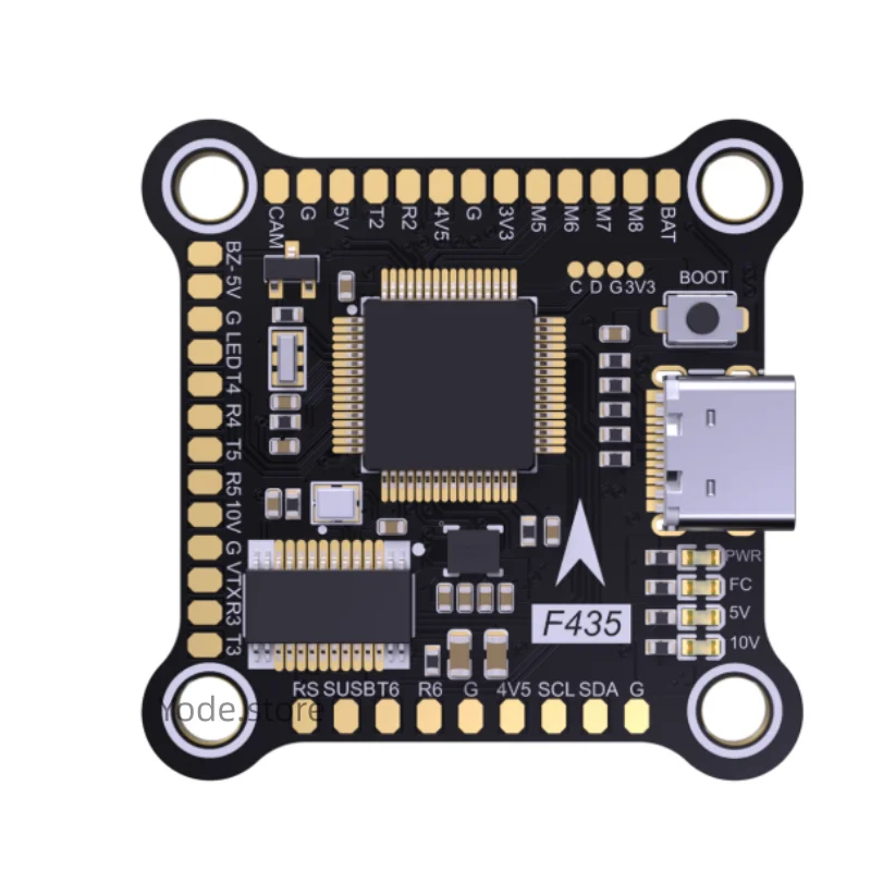 Controlador de vôo Betaflight FPV Racing Drone Returner de vôo de longa distância 3-8S F435