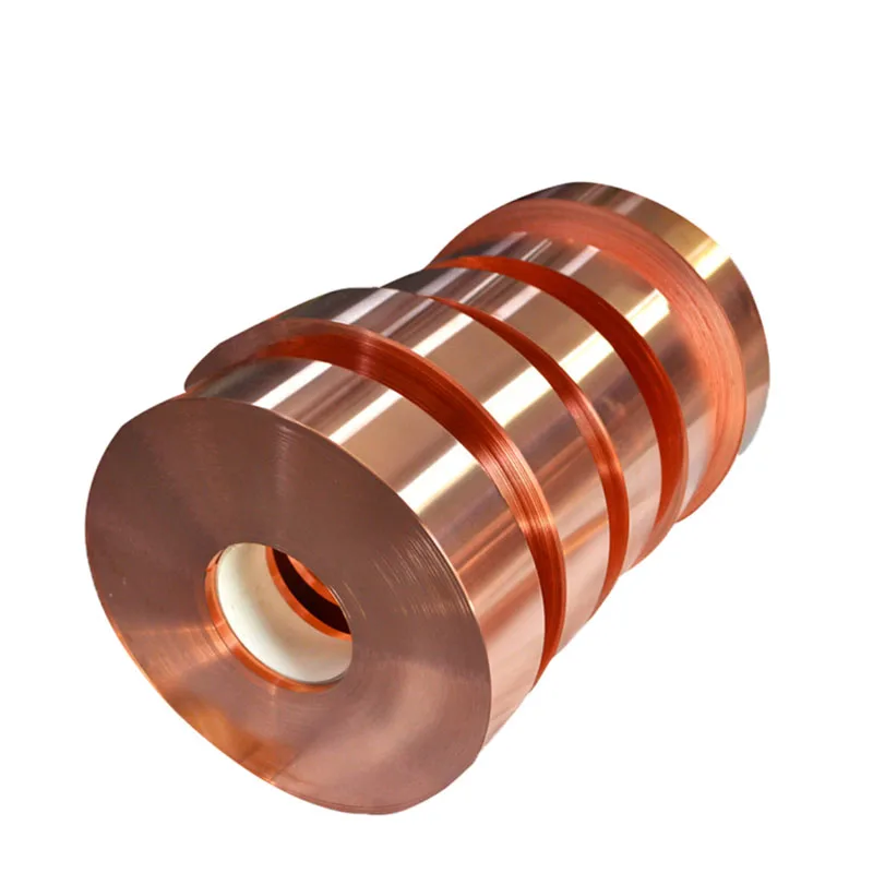 1Meter 99.9% red Pure Copper Strip Metal T2 Tape Copper Sheet Foil Plate Thickness 0.05-1mm Width 10mm-90mm