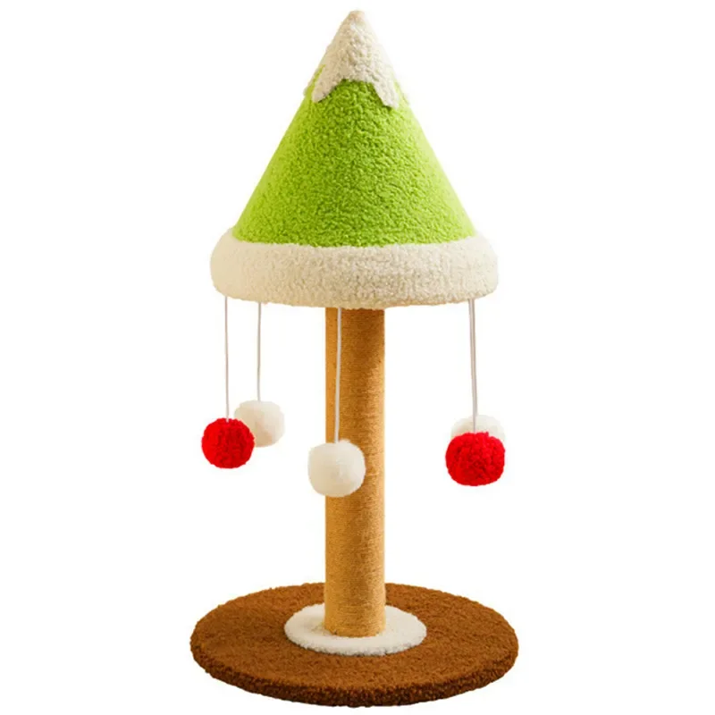 Cat Climbing Frame Cats Tree Scratchers Sofa Protector Cat Scratching tower Sisal Scratching Column for Cats Claw Scratch Toys