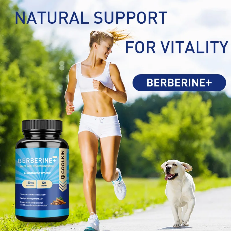 Berberine with Ceylon Cinnamon Capsule - Antioxidant, Immune System, Cardiovascular & Gastrointestinal Function