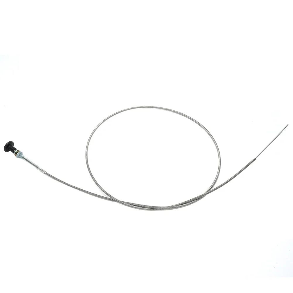 Imagem -05 - Universal Bowden Cabo Push Pull Choke Pull Gás Stroke Resistente e Durável de Alta Resistência 50 mm 160 cm