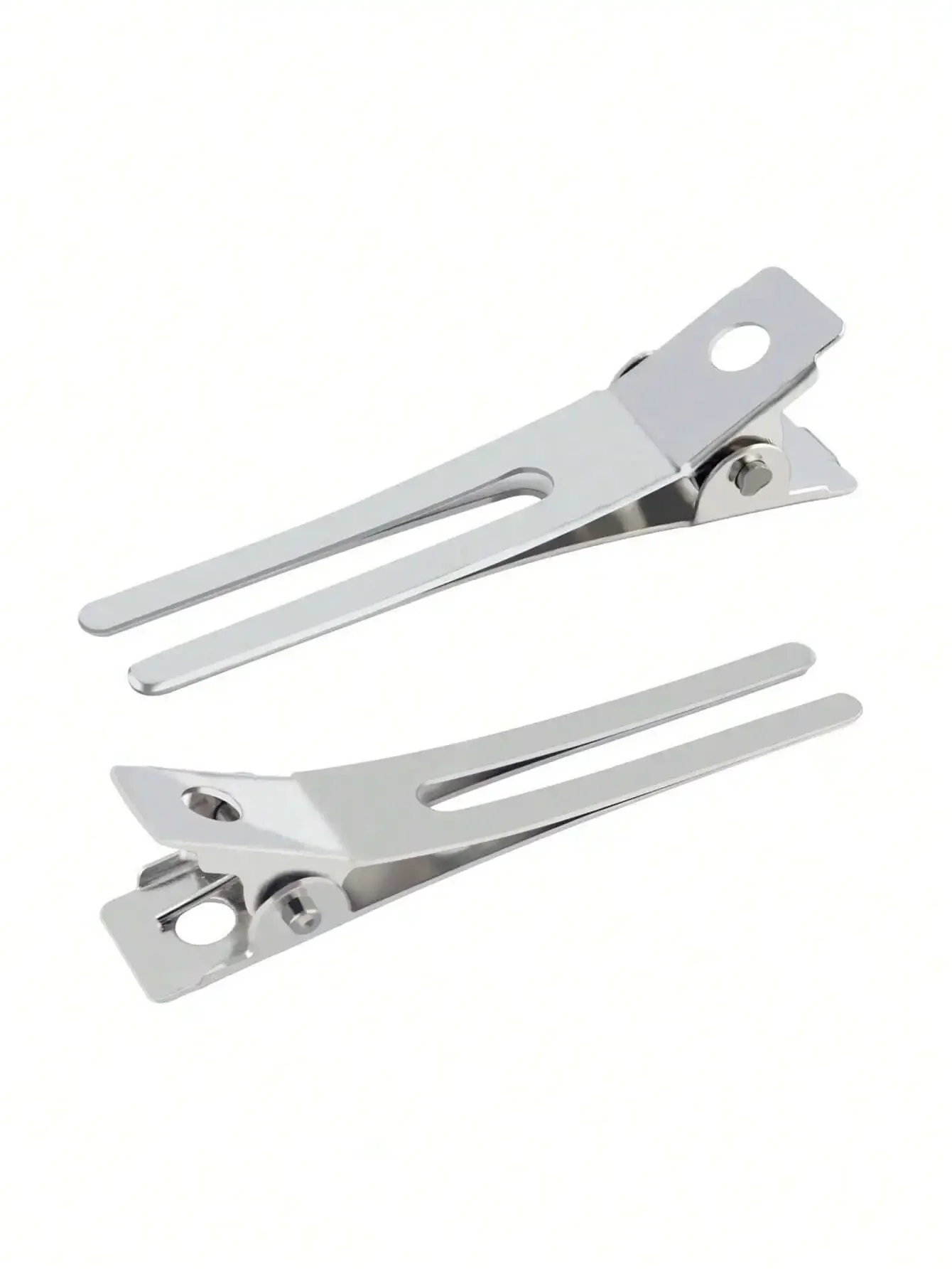 

Металлические заколки-крокодилы для укладки волос, для использования в салонах и дома, аксессуары для волос